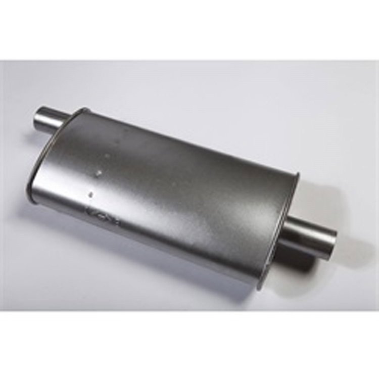 Muffler Without Catalytic Converters 1972-1978 CJ5 3.8L and 4.2L 1972-1975 CJ5 5.0L 1972-1975 CJ6 3.