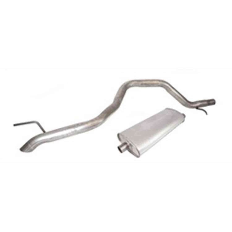 Muffler And Tailpipe 3.7L and 4.7L 2005-2009 Grand Cherokee