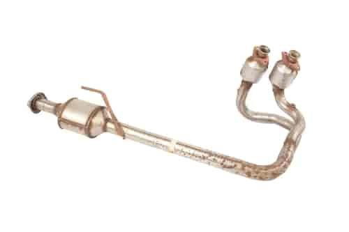 Pipe & Converter 4.0L 04-06 Jeep Wrangler TJ/LJ