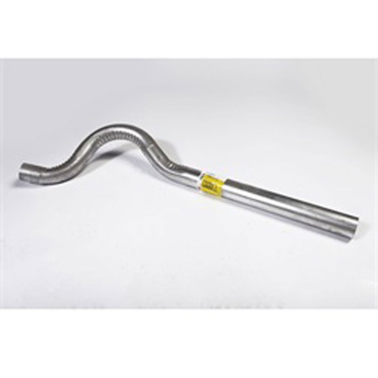 Replacement tailpipe from Omix-ADA, Fits 1983 Jeep CJ5 83-86 CJ7 and 83-86 CJ8 that came with catalytic converters.
