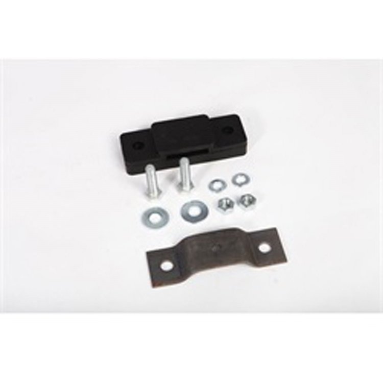 Exhaust Insulator Bracket With Rubber Insulator Universal