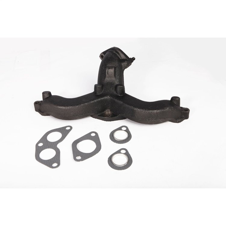 Exhaust Manifold Kit 134 CI F-Head Includes Manifold and Gasket 1952-1971 M38A1 1953-1967 CJ3B 1955-1971 CJ5 1955-1971 CJ6
