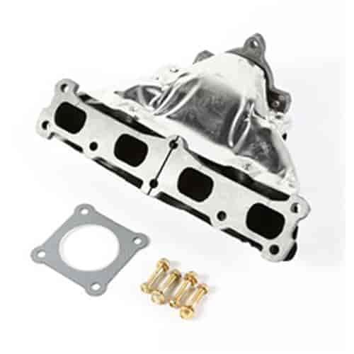 This exhaust manifold from Omix-ADA fits the 2.0L and 2.4L engines found in 07-16 Jeep Compass and Patriots.