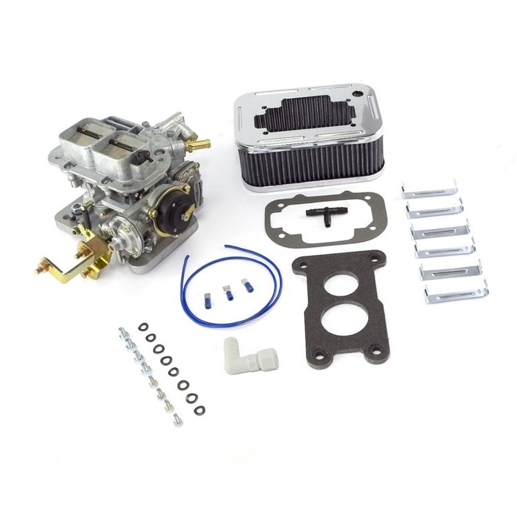 Rochester 2-Barrel Carburetor 32/36mm DGEV Weber Design 1980-83 CJ5 2.5L GM 1980-83 CJ7 2.5L GM 81-8