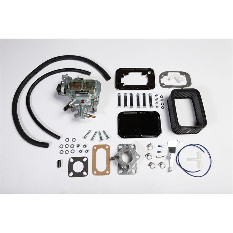 Carter 1-Barrel Carburetor YF 32/36mm DGEV Weber Design 1972-1978 CJ5 3.8L 4.2L 1972-1975 CJ6 3.8L 4.2L 1976-1978 CJ7 3.8L 4.2L