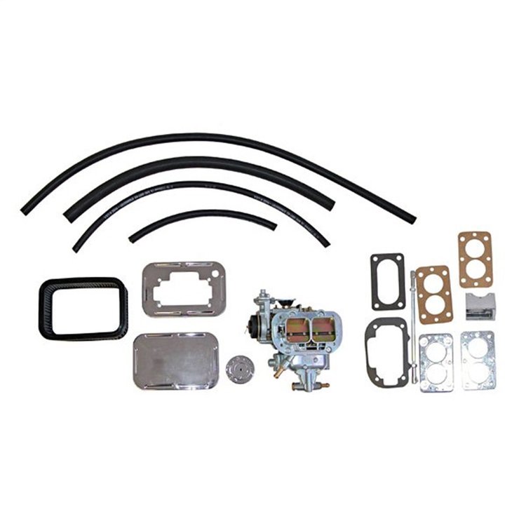 Carter 2-Barrel Carb YF 34mm DGEV EMPI Design 300 CFM 1972-1983 CJ5 4.2L 1976-1986 CJ7 3.8L and 4.2L
