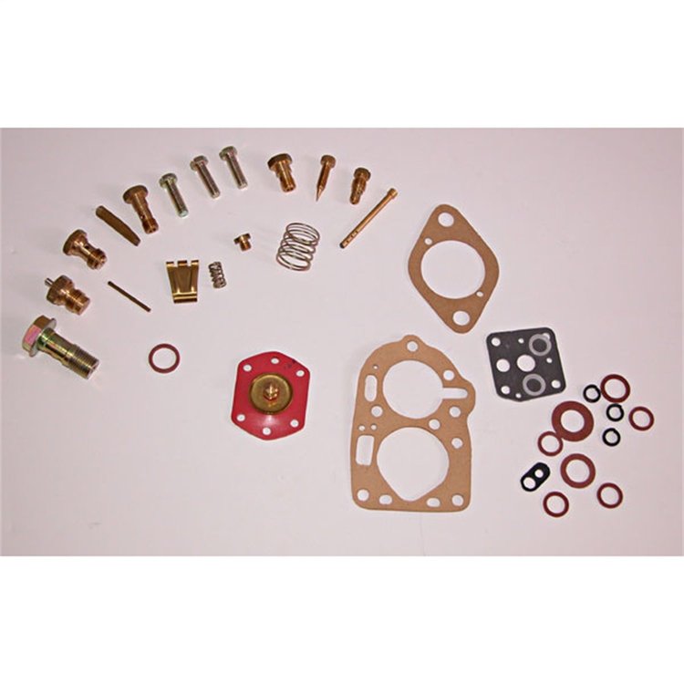 17705.02 Carburetor Service Kit for 1955-1971 Jeep CJ [134 CI with F-Head for Solex 1-Barrel]