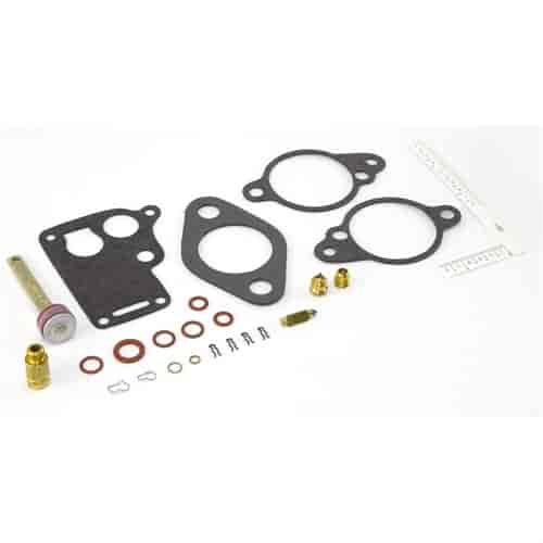 Carburetor Service Kit 134 CI With L-Head For Carter 1-Barrel 1941-1945 MB 1941-1945 GPW 1945-1949 CJ2A 1948-1953 CJ3A