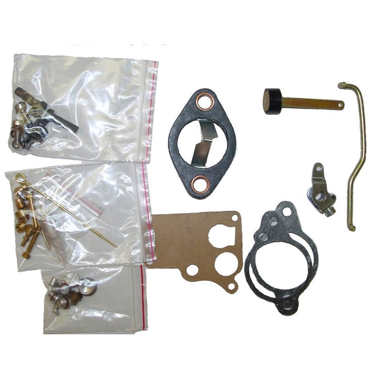 Carburetor Rebuild Kit 134 CI With L-Head For Carter 1-Barrel 1941-1945 MB 1941-1945 GPW 1945-1949 C