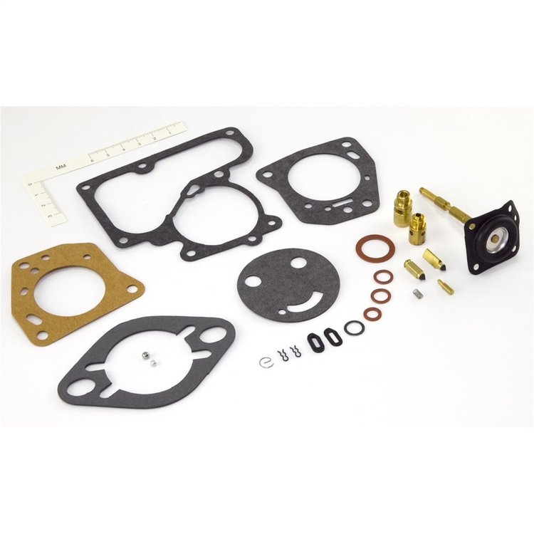 Carburetor Service Kit 134 CI With F-Head For Carter 1-Barrel 1953-1967 CJ3B 1955-1971 CJ5 1955-1971 CJ6