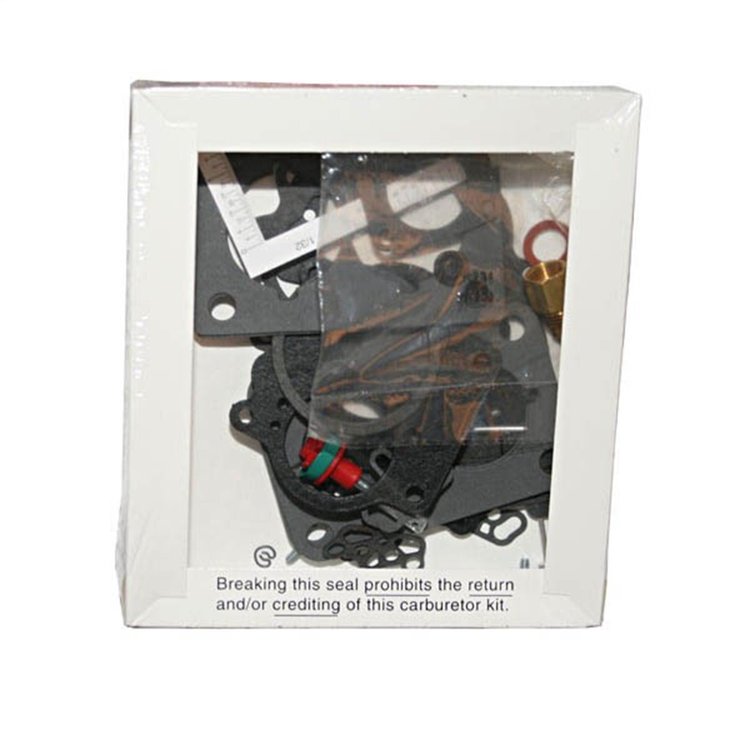 Carburetor Service Kit For Carter 2-Barrel 1975-1980 CJ5 3.8L and 4.2L 1975 CJ6 3.8L and 4.2L 1976-1980 CJ7 3.8L and 4.2L