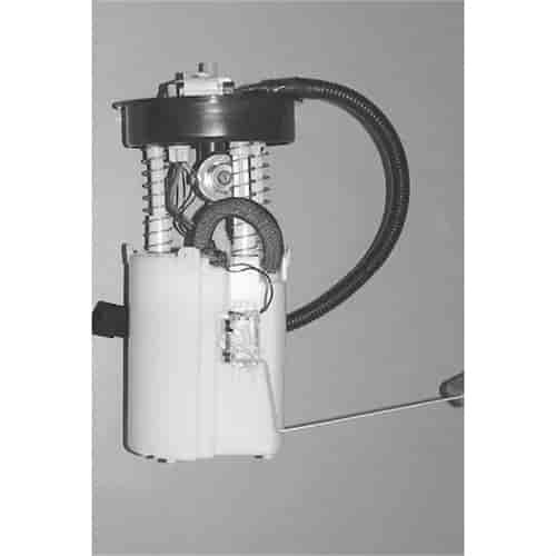 Replacement fuel pump module from Omix-ADA, Fits 1996 Jeep Grand Cherokee ZJ with 4.0L and 5.2L engines.
