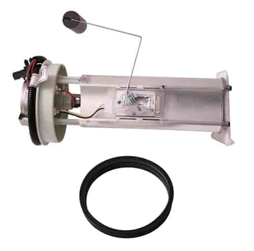 Replacement fuel pump module from Omix-ADA 87-90 Jeep Cherokee XJ with a 4.0L engine.