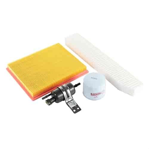 Filter Kit 99-01 Grand Cherokee WJ 4.0L/4.7L