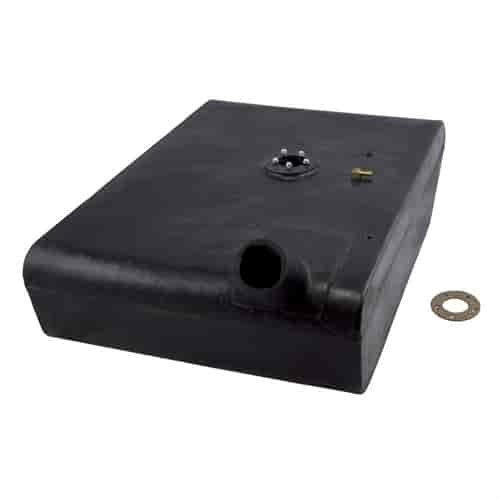 Polyethylene Gas/Fuel Tank Auxiliary Mounts Under Passenger Seat 1945-1949 CJ2A 1948-1953 CJ3A 1953 CJ3B
