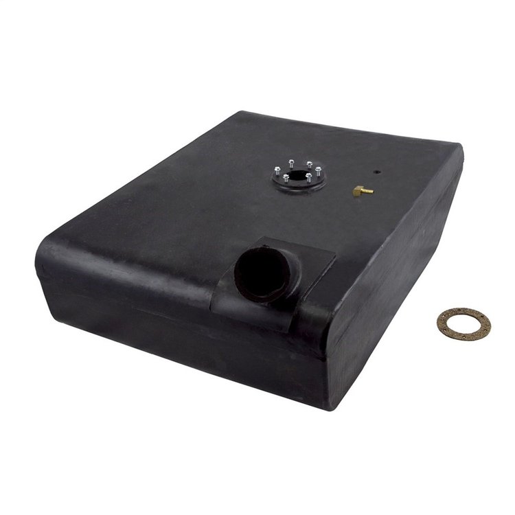 Polyethylene Gas/Fuel Tank 134 CI 1955-1969 CJ5 1955-1969 CJ6