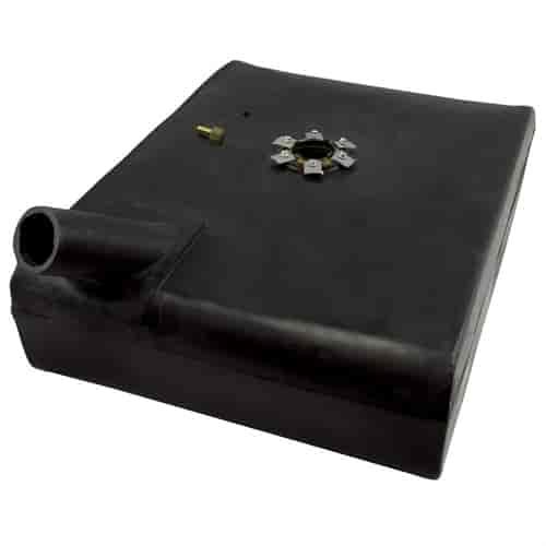 Polyethylene Gas/Fuel Tank 225 CI Auxiliary Mounts Under Passenger Seat 1967-1971 CJ6
