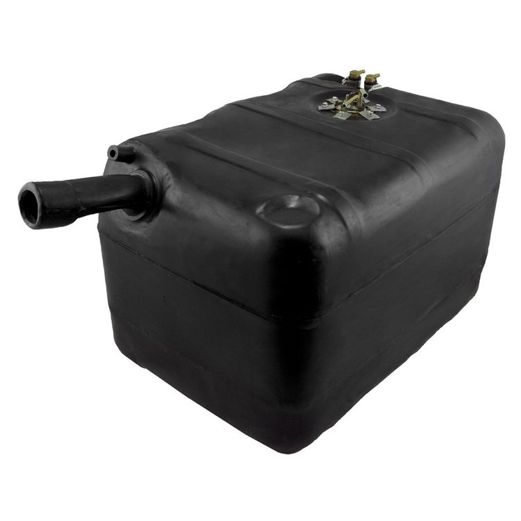 Polyethylene Gas/Fuel Tank 2.25 inch Inlet Diameter With 1.25 inch Filler Neck 21 Gallon 1976-1977 CJ5 1976-1977 CJ7