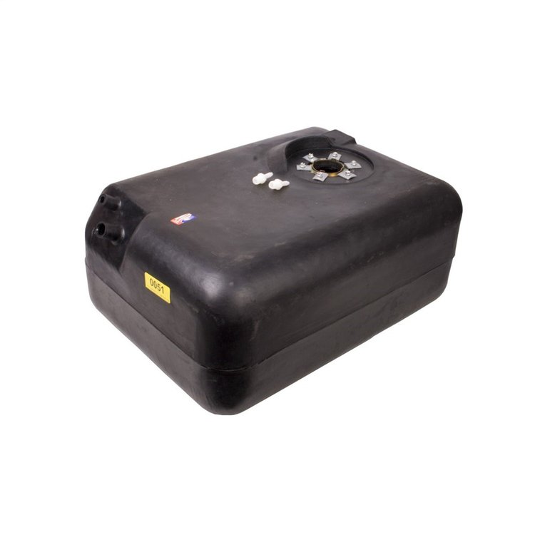 Polyethylene Gas/Fuel Tank 1 inch Inlet Diameter 15 Gallon 1978-1983 CJ5 1978-1986 CJ7 1981-1986 CJ8