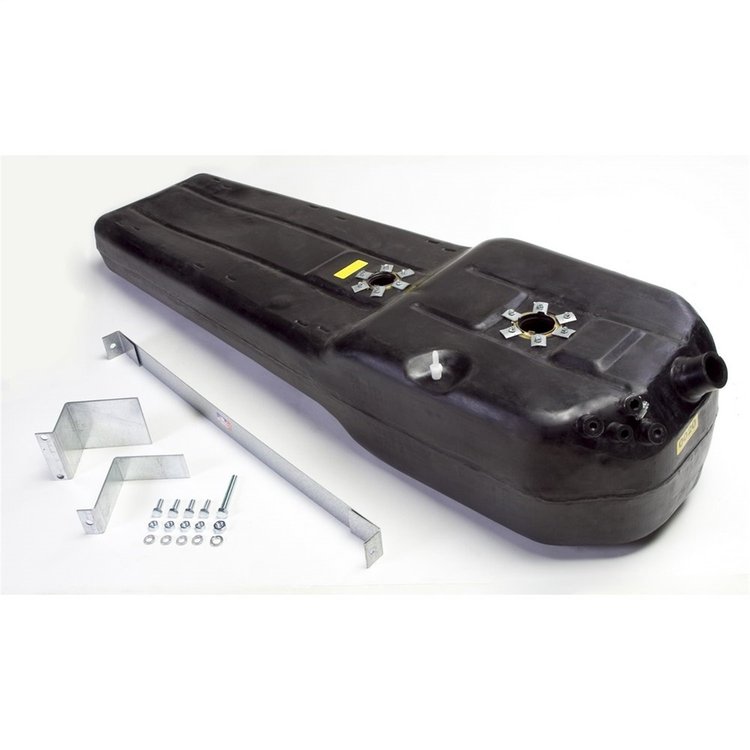 Polyethylene Gas/Fuel Tank Kit 21 Gallon Includes Tank and Mounting Kit 1970-1977 Cherokee/Wagoneer SJ