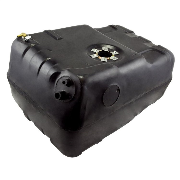 Polyethylene Gas/Fuel Tank With Front Filler Pipe 18 Gallon 1978-1979 J10 / J20 Truck