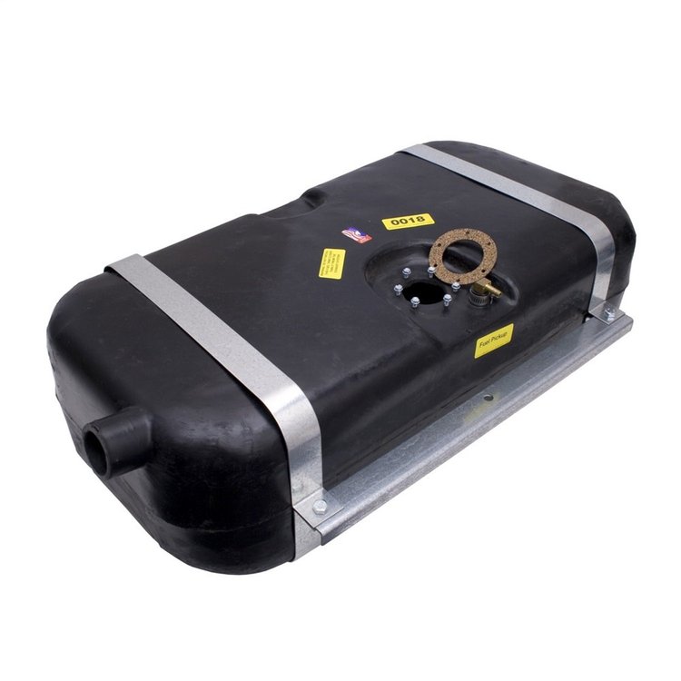 Polyethylene Gas/Fuel Tank Kit 18 Gallon Includes Gas/Fuel Tanking and Mounting Kit 1946-1964 Station Wagon