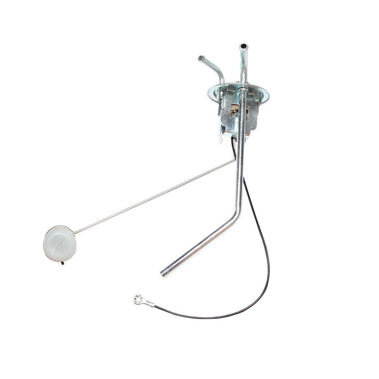 Factory-style replacement gas tank sending unit from Omix-ADA, Fits 15-gallon gas tanks in 7