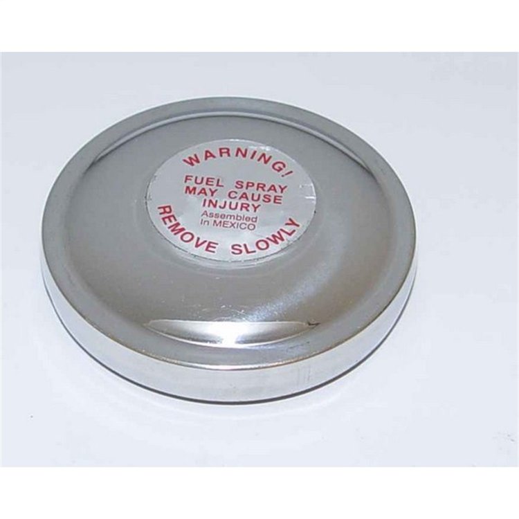 Gas Cap Zinc Non-Vented 1945-1949 CJ2A 1948-1953 CJ3A 1953-1967 CJ3B 1955-1969 CJ5 1955-1969 CJ6