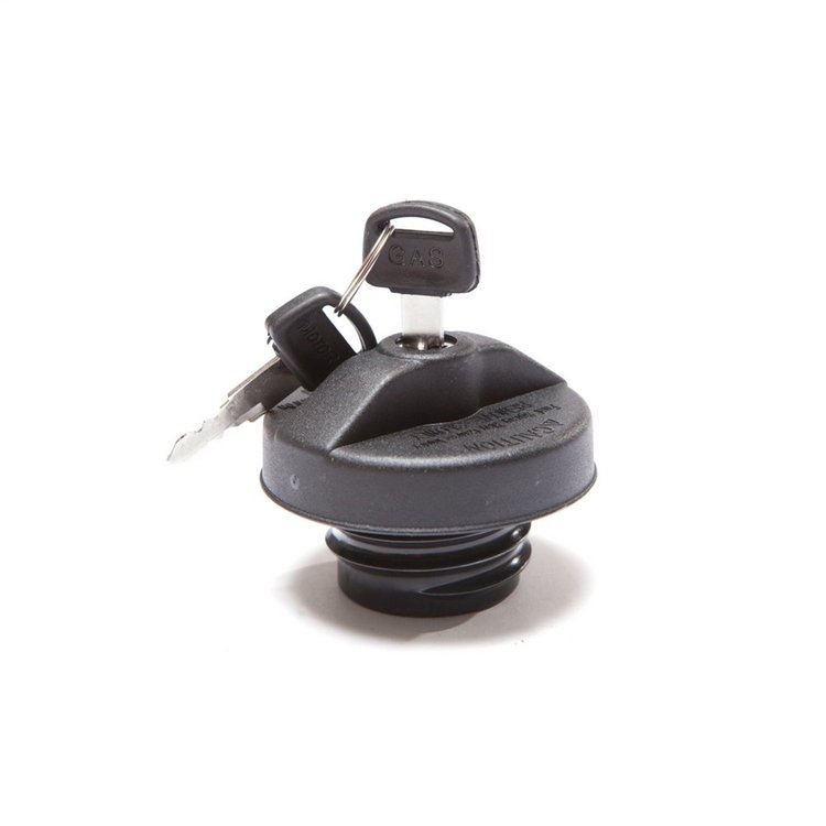 Black Locking Gas Cap 1991-1995 Jeep Wrangler YJ By Omix-ADA