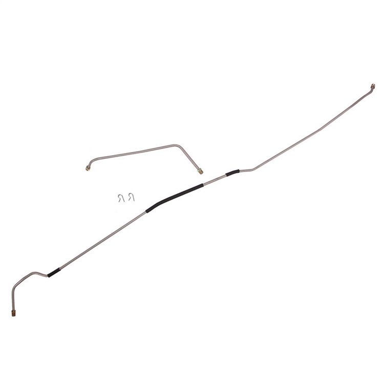 Replacement fuel line set from Omix-ADA, Fits 1945 Willys MBs and Ford GPWs.