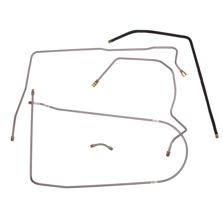 Replacement fuel line set from Omix-ADA, Fits 52-71 Willys M38-A1s.