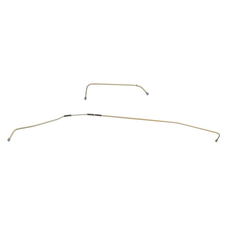 Replacement fuel line set from Omix-ADA, Fits 45-49 Willys CJ2A.
