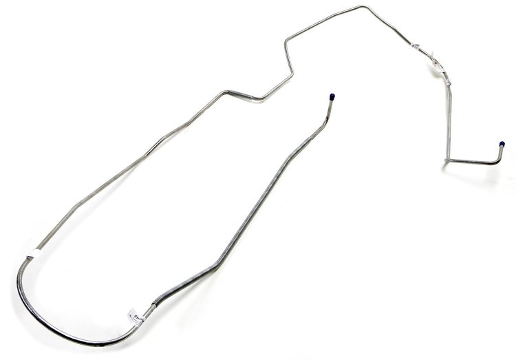 Replacement fuel line from Omix-ADA connects gas tank to fuel pump., Fits 76-81 Jeep CJ7