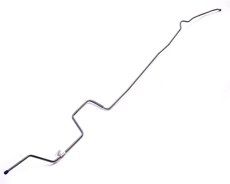 This fuel vapor line from Omix-ADA fits 76-79 Jeep CJ7 with a 3.8 liter engine and 76-81 CJ7 with a 4.2 liter engine.