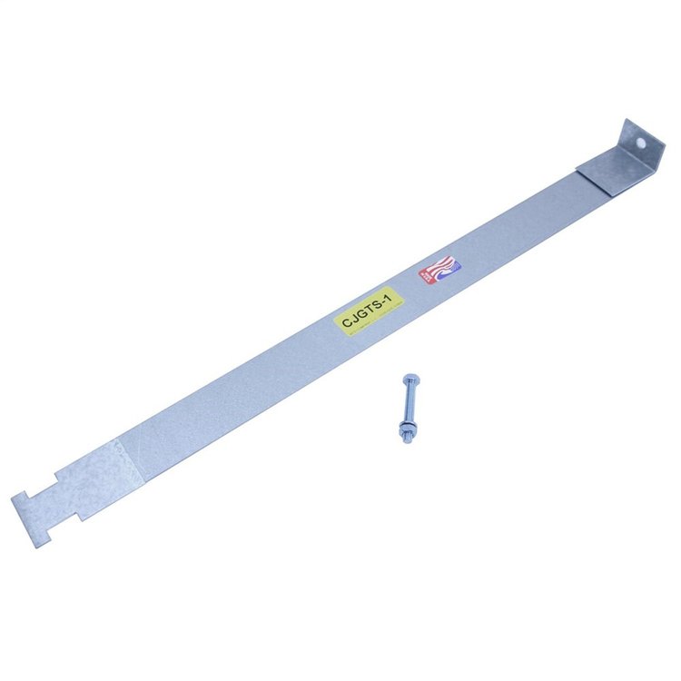 Gas Tank Strap Center 1987-1990 Wrangler 2.5L and 4.2L with 15 gallon gas tank