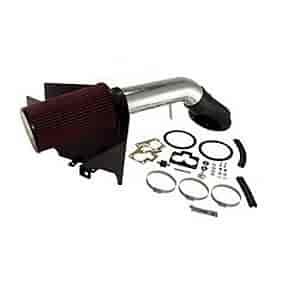 Air Intake Kit Polished Aluminum