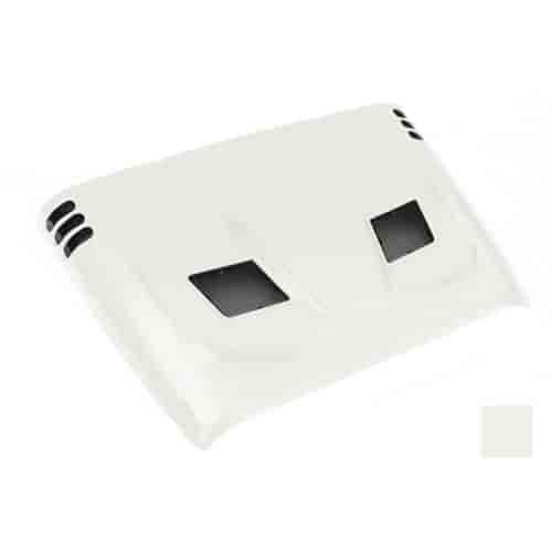 This Performance Vented Hood from Rugged Ridge is painted with the PW7 paint code. Bright White It fits 07-14 Jeep Wranglers.
