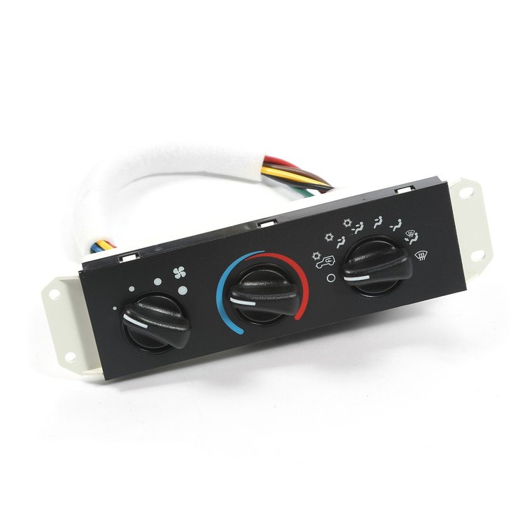 Climate Control Panel 1999-2004 Jeep