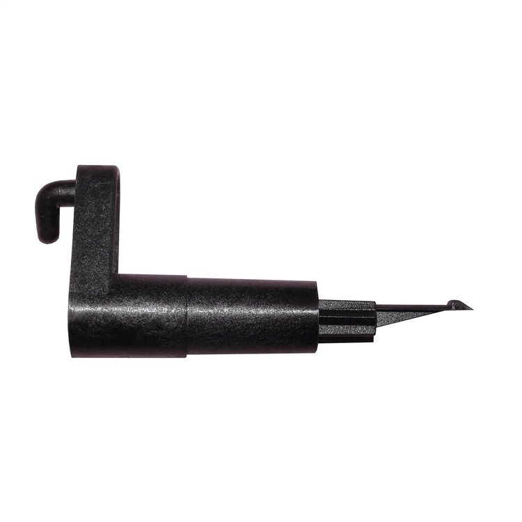 This A/C plenum door lever from Omix-ADA is part of the lower A/C panel fits 97-01 Jeep Wrangler TJ .