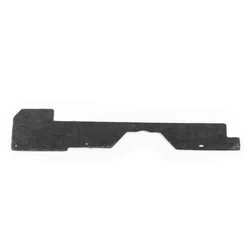 Condenser Lower Seal 97-06 Jeep Wrangler TJ/LJ