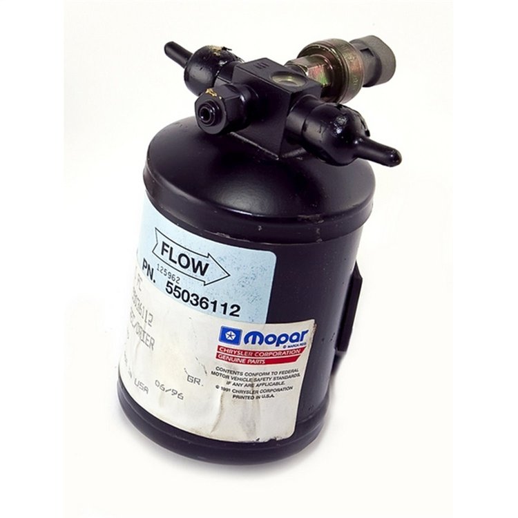 This receiver drier from Omix-ADA fits 94-96 Jeep Cherokee XJ .