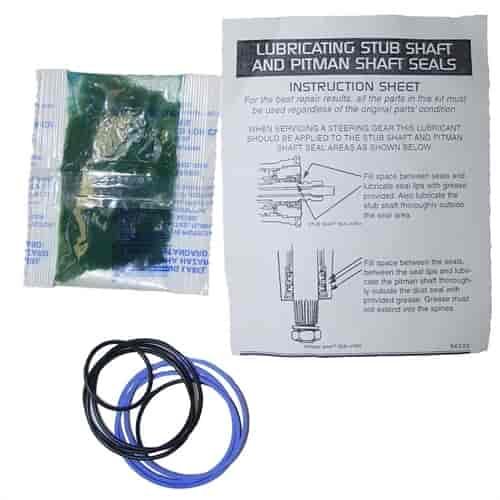 Steering Box Seal Kit 1997-2002 Jeep Wrangler TJ By Omix-ADA