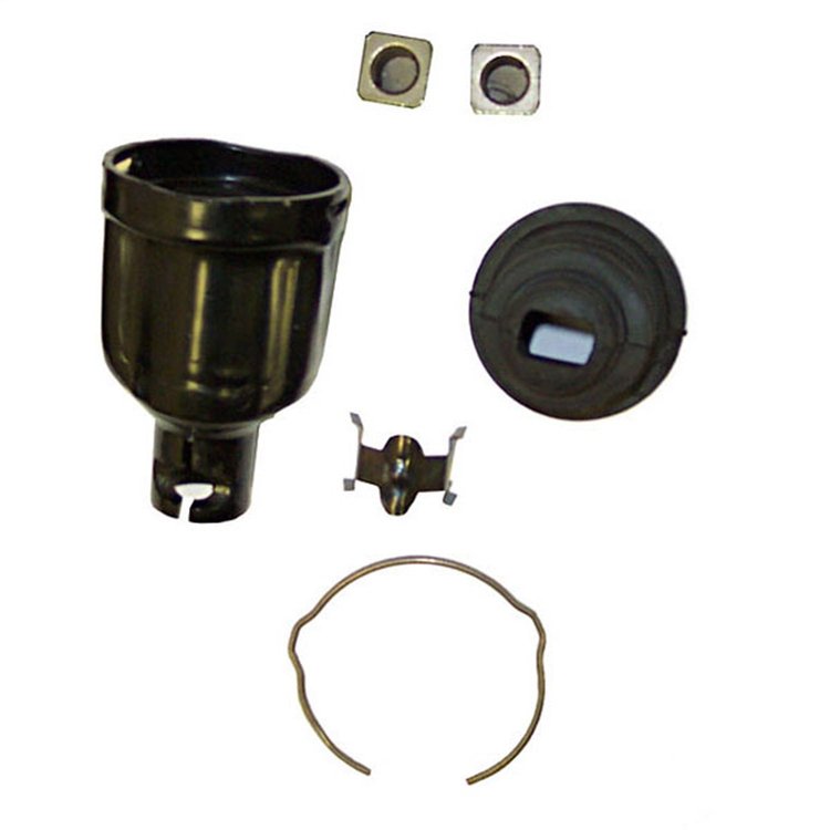 Lower Manual Steering Shaft Coupler Kit 1972-1986 Jeep CJ