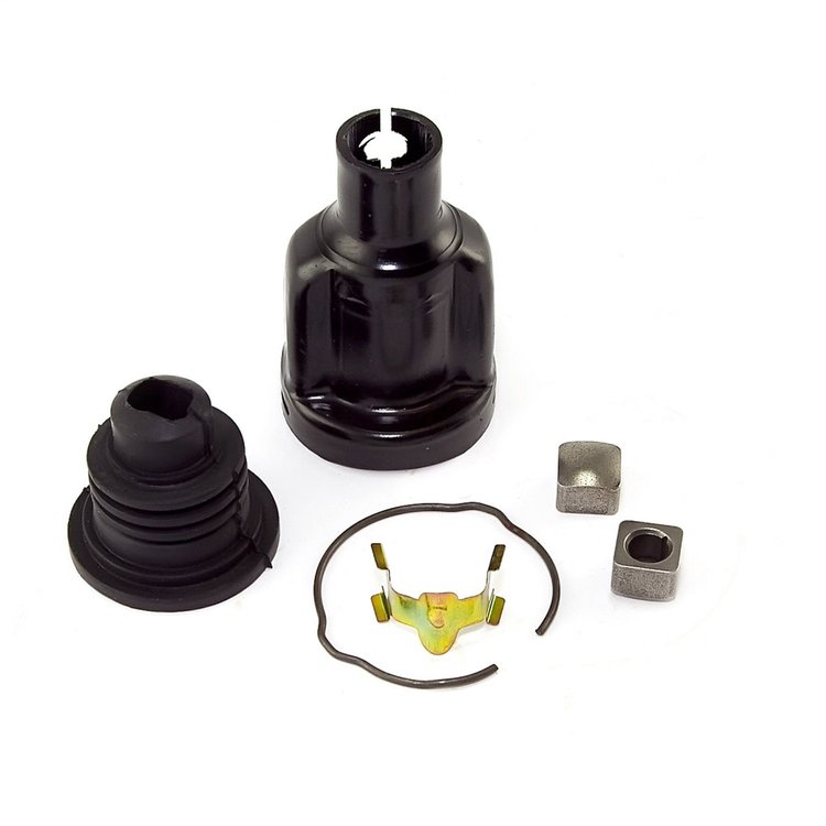 Lower Power Steering Shaft Coupler Kit 1972-1986 Jeep CJ By Omix-ADA