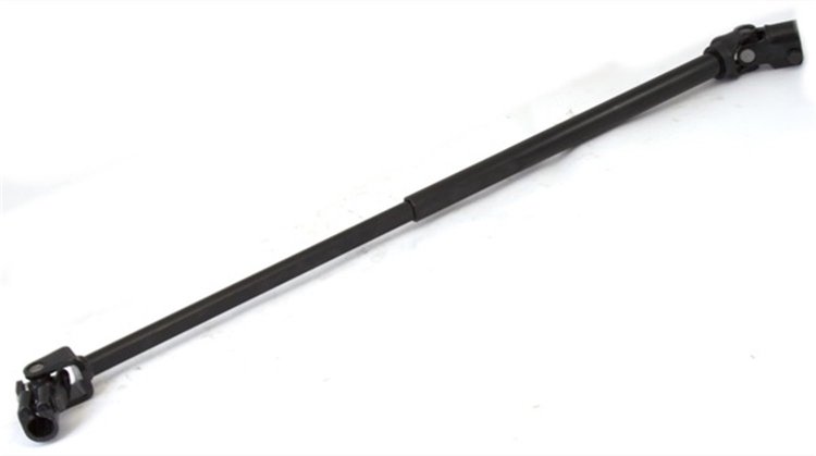 This heavy duty power steering shaft offers upgraded strength over stock. Direct fit for 76-86 Jeep CJ models.