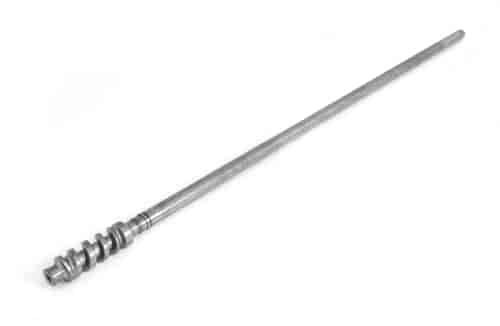 This 41.5 inch steering gear box tube and worm gear from Omix-ADA fits 48-71 Willys and Jeep CJ mode