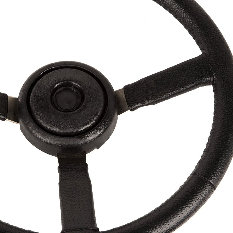 STEERING WHEEL SPORT LEAT