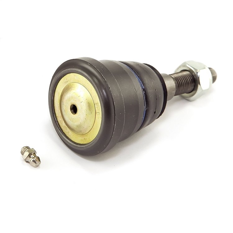 This lower Ball Joint kit from Omix-ADA fits 02-07 Jeep Liberty KJ . It includes one lower Ball Join