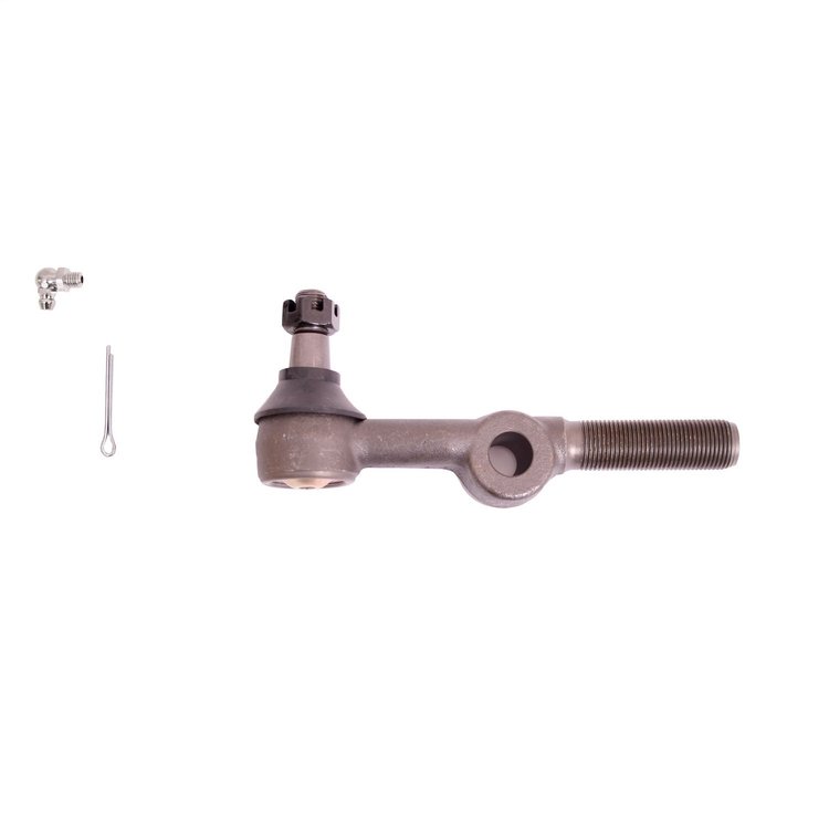Replacement tie rod end from Omix-ADA has left hand thread and, Fits 52-57 Willys M38-A1s.
