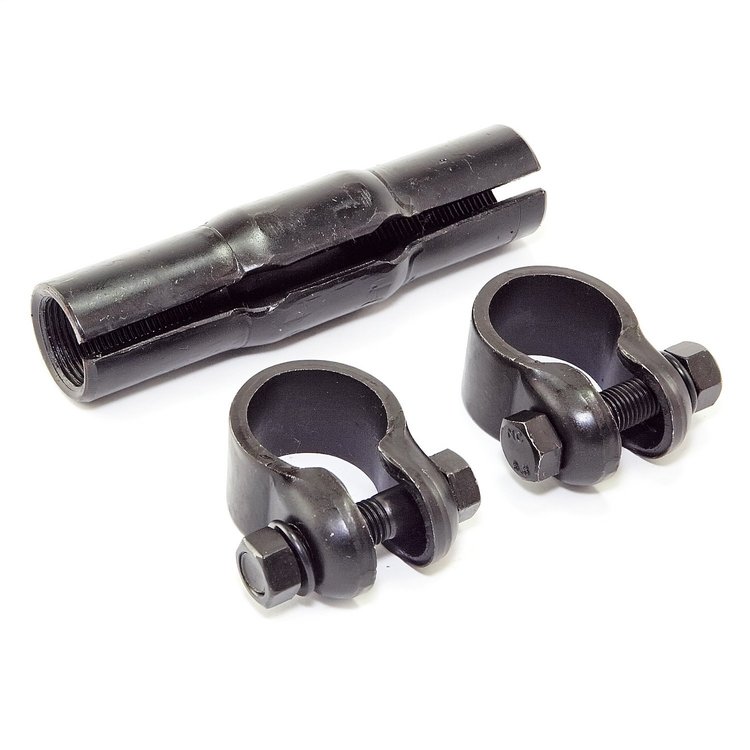 This tie rod adjustment sleeve from Omix-ADA fits 91-01 Jeep Cherokees 93-98 Grand Cherokees and 97-